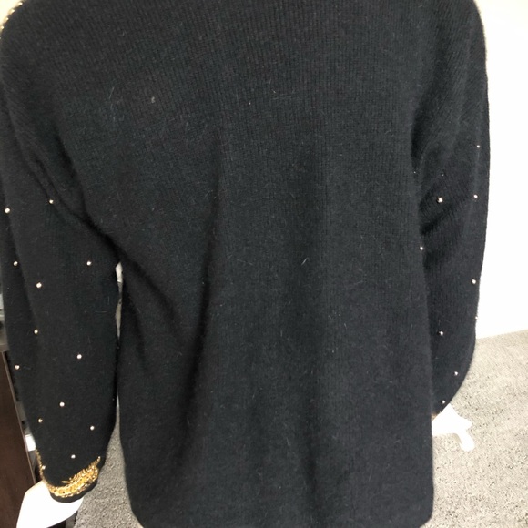 VTG Marissa Cristhina Collection embelished blazer - Picture 5 of 8